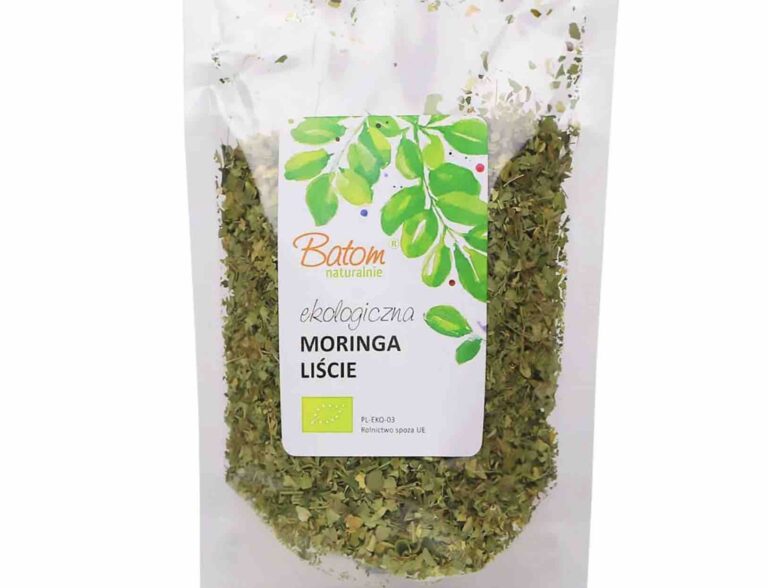 liście moringa