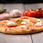 Ile kcal ma pizza margherita 40 cm?