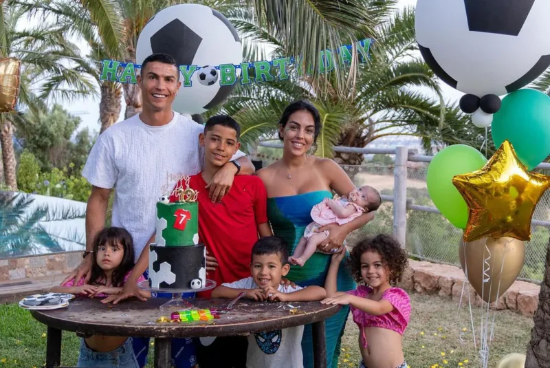 Dzieci Cristiano Ronaldo